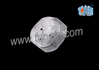 1 - 1 / 2 " Tiefe 4''Galvanisiertes Stahl Elektrokassenschutz mit Schutzhüllen