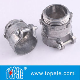 Zinkguss Flexible Leitung und Befestigungen Flexible Metal Straight Squeeze Connector