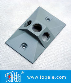 Wetterdichte Aluminium-Elektro-Boxen