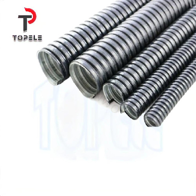 Flexibles Stahlrohr-Rohr galvanisierte EMT Conduit And Fittings