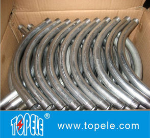 UL Liste 90 Grad EMT Leitung und Fittings vorverzinkte Stahl EMT Leitung Ellenbogen