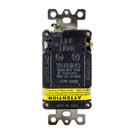 20ampere Gfci-Empfänger und Steckdose 125 Volt Witterungsdichte mit LED-Licht