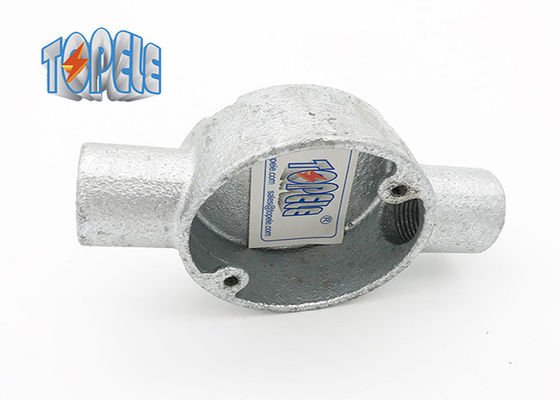 BS4568/BS 31 Rundschachtel zweiseitige Einrichtung von Verformbaren Eisen-/Aluminium-GIS-Leitungen