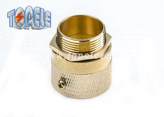 CNC-Maschine Flexible Leitung und Befestigungen Messing Männliche Leitung Schlauch Adapter