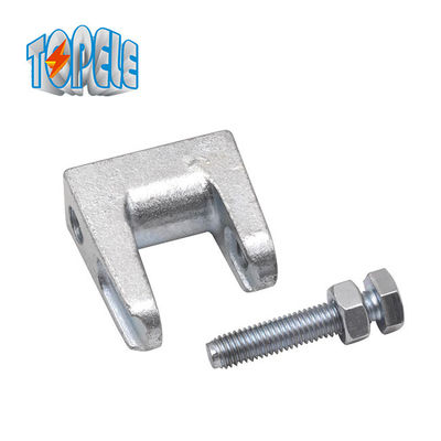 Zinkplattierte unistrut-Beam-Clamps aus verzinktem biegsamem Eisen