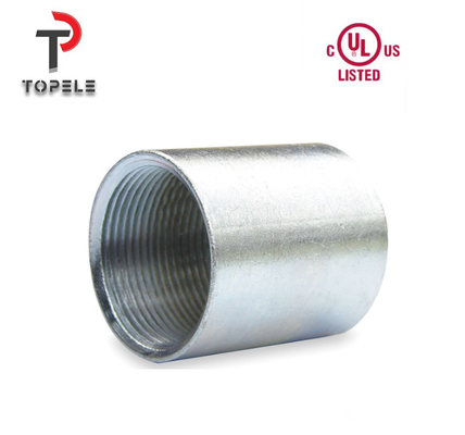 Zinkbeschichtung Verzinktes Stahl IMC Gewindeleitungskopplung 1/2" bis 4"
