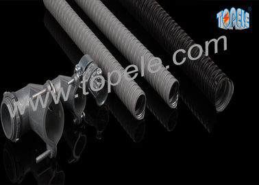 PVC - Beschichtete / mit Verkleidung versehene Stahlleitung, wasserdicht, flüssigdicht, flexibel