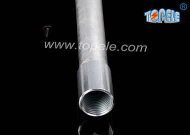 Galvanisierte IMC-Leitung Stahlrohr, IMC-Leitung und Fittings mit 2 Löchern