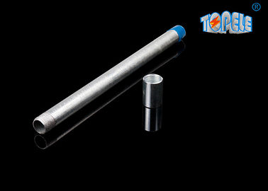 Galvanisierte IMC-Leitung Stahlrohr, IMC-Leitung und Fittings mit 2 Löchern