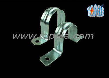 UL-Standard 1/2" - 4" vorverzinktes Zwei-Loch-Gürtel für EMT-Leitung