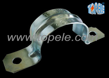 UL-Standard 1/2" - 4" vorverzinktes Zwei-Loch-Gürtel für EMT-Leitung