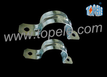 UL-Standard 1/2" - 4" vorverzinktes Zwei-Loch-Gürtel für EMT-Leitung