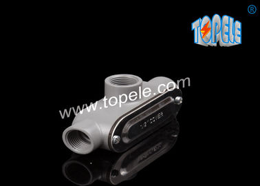 Gelenkte Aluminium-Rigid-Leitungskörper mit Druckguss-Abdeckung / Abdeckungen und Dichtungen -1/2"-4" Pulverbeschichtet