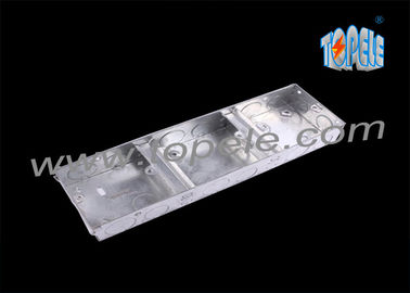 Elektrische Metalldeckenanschlussbox Deckt 1 + 1 + 1 Gangleitung