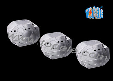 1 - 1 / 2 " Tiefe 4''Galvanisiertes Stahl Elektrokassenschutz mit Schutzhüllen