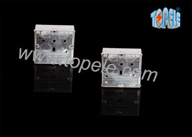 BS Elektrische Schalterkästen und Schalterdecken Tiefe 16 mm / 25 mm / 35 mm