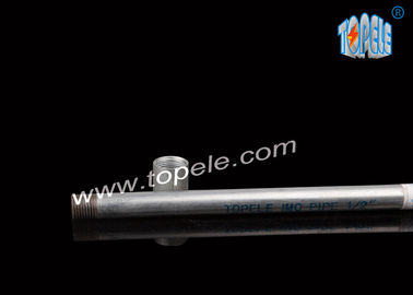 Galvanisierte IMC-Leitung Stahlrohr, IMC-Leitung und Fittings mit 2 Löchern