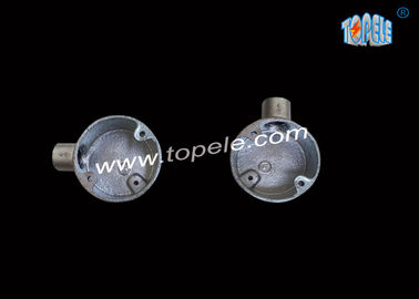 BS4568 Gießungsanlagen für biegsame Eisenrohrröhren/ 25 mm galvanisierte Endgeräte-Einweg-Box / Leitungsbox