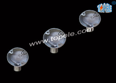 BS4568 Gießungsanlagen für biegsame Eisenrohrröhren/ 25 mm galvanisierte Endgeräte-Einweg-Box / Leitungsbox