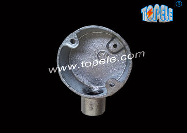 BS4568 Gießungsanlagen für biegsame Eisenrohrröhren/ 25 mm galvanisierte Endgeräte-Einweg-Box / Leitungsbox