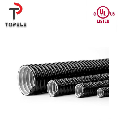 UL-Standard PVC-beschichtete, flexible Leitungsmetallische FMC