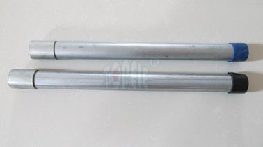TOPELE GI Leitungsrohr mit elektroplatierten Kupplungen BS4568 Verzinktes Stahlrohr