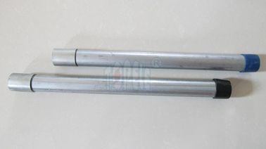 Elektrisch verzinktes Stahlrohr BS4568 mit Gewindeanschluss, 10 Fuß