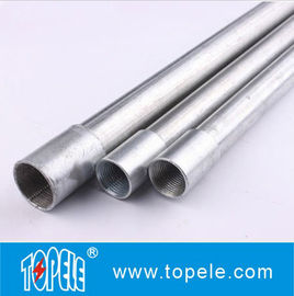 20 mm, 25 mm Galvanisierte BS4568 Leitungen, Stahl Elektrische Leitungen GI-Rohr