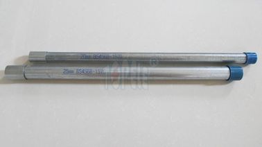 20 mm, 25 mm Galvanisierte BS4568 Leitungen, Stahl Elektrische Leitungen GI-Rohr