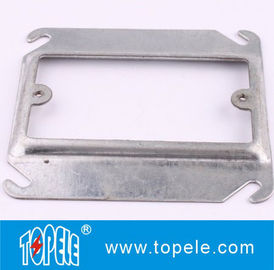 TOPELE 72C13 4-11/16&quot; Quadrat Stahl Outlet Box Deckel erhöht 1/2 &quot;. 200-Pack