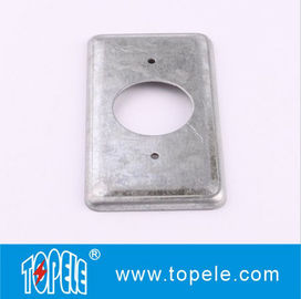 TOPELE 20C3 Rechteckige elektrische Stahlhülle 4"*2", mit 1/2" Knockout