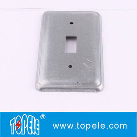 TOPELE 20C5 Verzinktes Stahlrechteckig, flach und leer