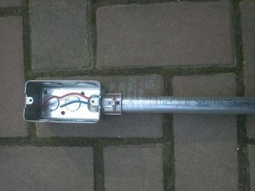 Elektrische Schaltflächen und -abdeckungen / Verzinkte Stahlleitungsverbindung / Elektrische Schaltflächen
