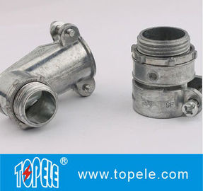 Zinkguss Flexible Leitung und Befestigungen Flexible Metal Straight Squeeze Connector