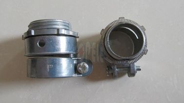 Zinkguss Flexible Leitung und Befestigungen Flexible Metal Straight Squeeze Connector