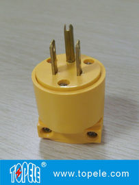 3pins 125V WS U44A Südamerikanische Stecker- und Steckdose GFCI-Empfänger mit OEM / ODM