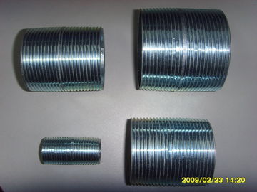 1/2&quot; bis 2&quot; Kohlenstoffstahl RMC / RIGID Leitung Nippel Elektroverzinkte alle Fäden