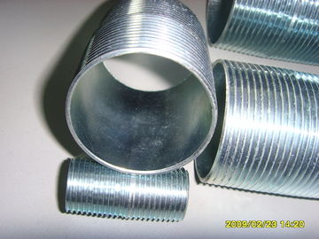 1/2&quot; bis 2&quot; Kohlenstoffstahl RMC / RIGID Leitung Nippel Elektroverzinkte alle Fäden