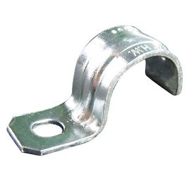 IMC Leitungen und Befestigungen,Zinkplattiertes Stahl mit einem Loch EMT/IMC Leitungsbänder/UL gelistete galvanisierte Stahl starre Ein-Loch