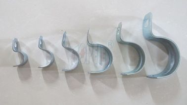 IMC Leitungen und Befestigungen,Zinkplattiertes Stahl mit einem Loch EMT/IMC Leitungsbänder/UL gelistete galvanisierte Stahl starre Ein-Loch