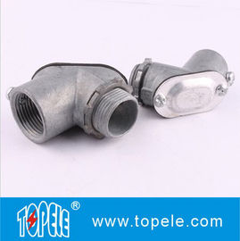 1/2 &quot; bis 2 &quot; 90 Grad Zinkguss EMT / IMC Ziehen Ellenbogenleitung und Fittings