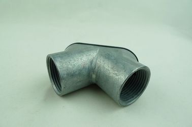 1/2 &quot; bis 2 &quot; 90 Grad Zinkguss EMT / IMC Ziehen Ellenbogenleitung und Fittings