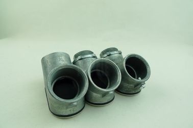 1/2 &quot; bis 2 &quot; 90 Grad Zinkguss EMT / IMC Ziehen Ellenbogenleitung und Fittings