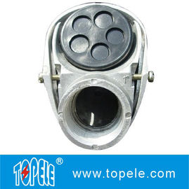 3/4", 4" Aluminium-Service-Eingangskappe mit Gewinde / Klemm-Typ-Terminalbefestigungen