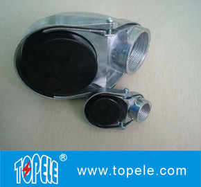 3/4", 4" Aluminium-Service-Eingangskappe mit Gewinde / Klemm-Typ-Terminalbefestigungen