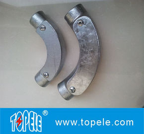 BS4568 Leitungsbefestigungen 20 mm/25 mm BS4568 Formbares Eisen Inspektions Ellenbogen, britische Standardbögen
