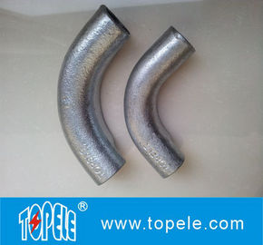 BS4568 Leitungsbefestigungen 20 mm/25 mm BS4568 Formbares Eisen Inspektions Ellenbogen, britische Standardbögen