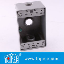 8 ̊ Tiefste starre Aluminiumwetterdichte elektrische Schachteln