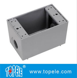 8 ̊ Tiefste starre Aluminiumwetterdichte elektrische Schachteln