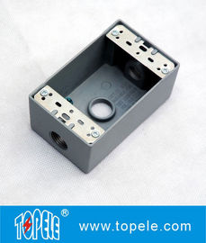 8 ̊ Tiefste starre Aluminiumwetterdichte elektrische Schachteln